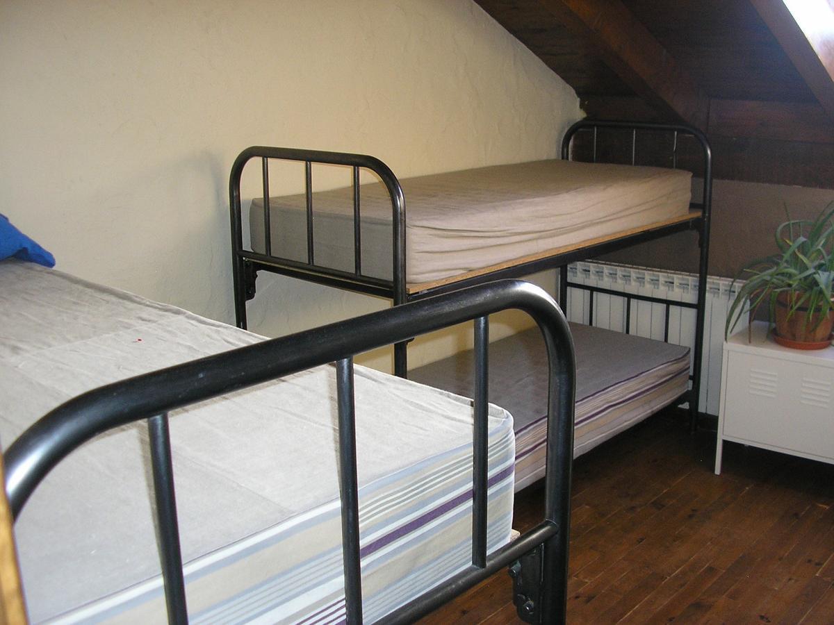 Albergue A'Noguera 카스티에요 데 하카 객실 사진